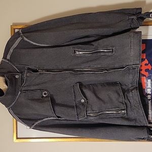 Free People Rock N Roll Moto Jacket